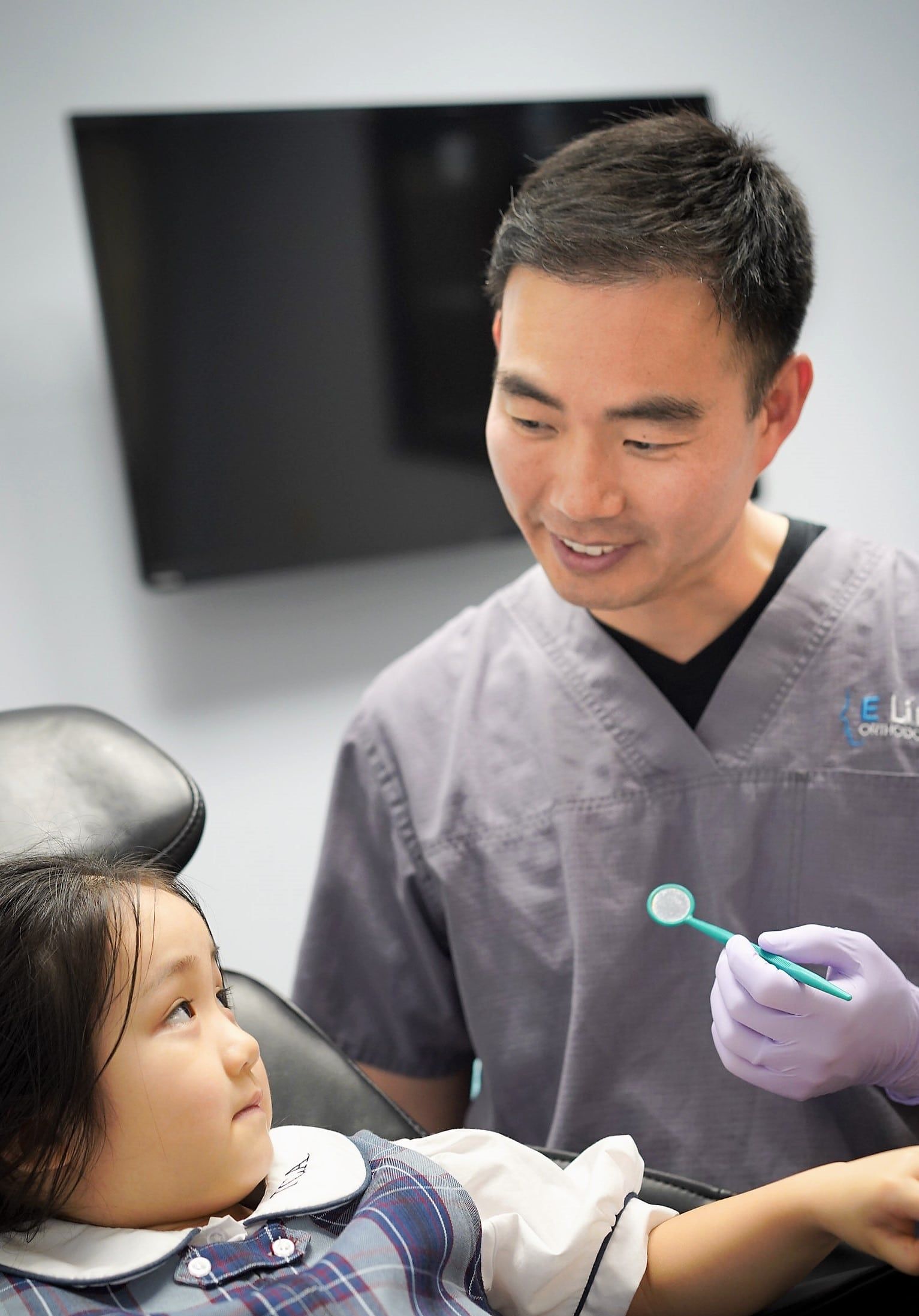 Phase I, Early Orthodontic Treatme » Frisco, TX E Line Orthodontics